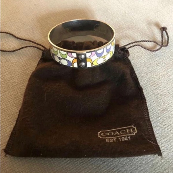 Coach Vintage Bangle